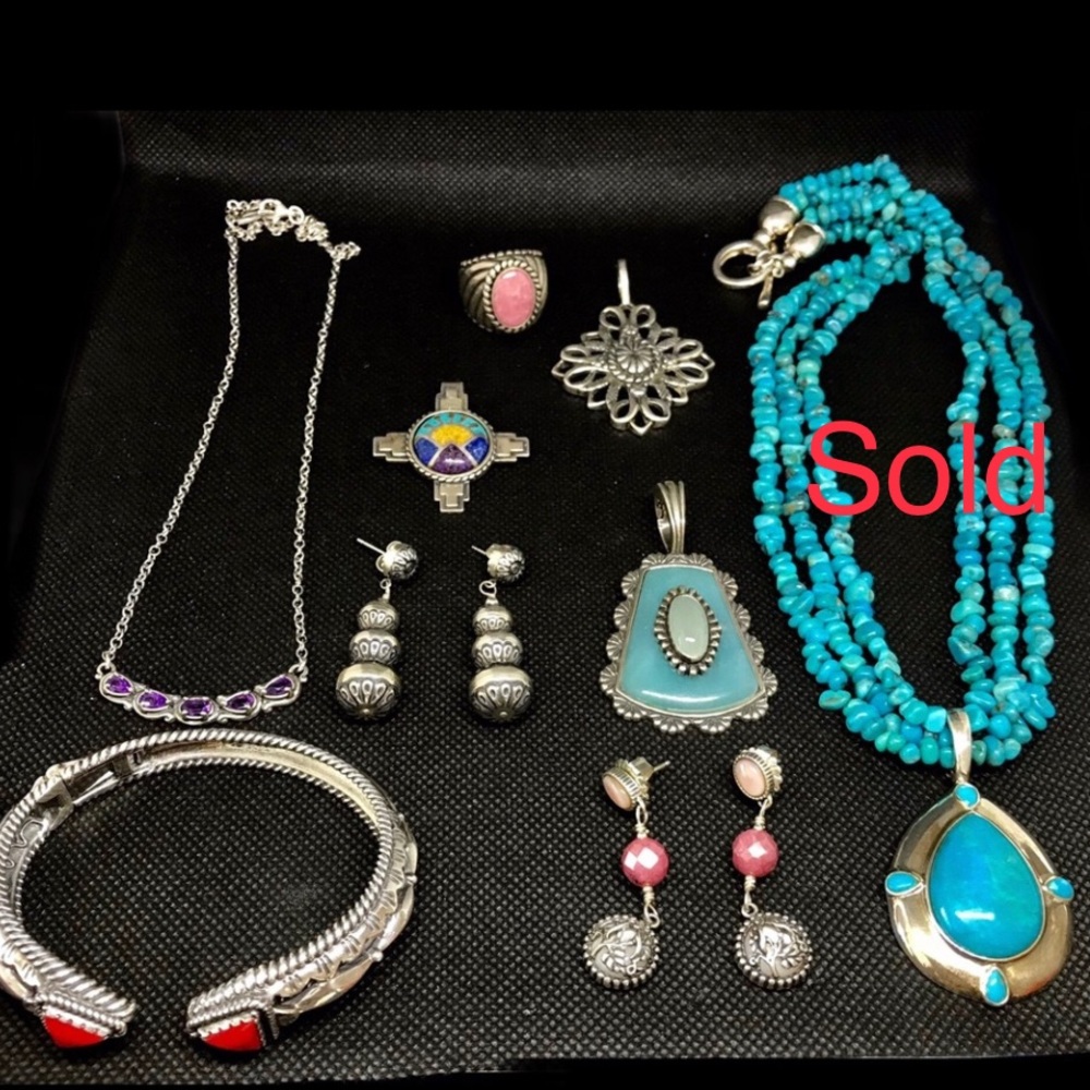 Carolyn Pollack jewelry bundle